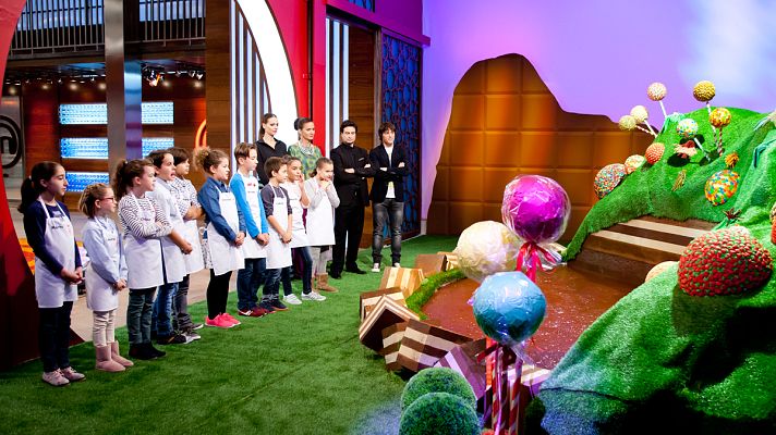 MasterChef Junior - Primeros minutos del programa 3