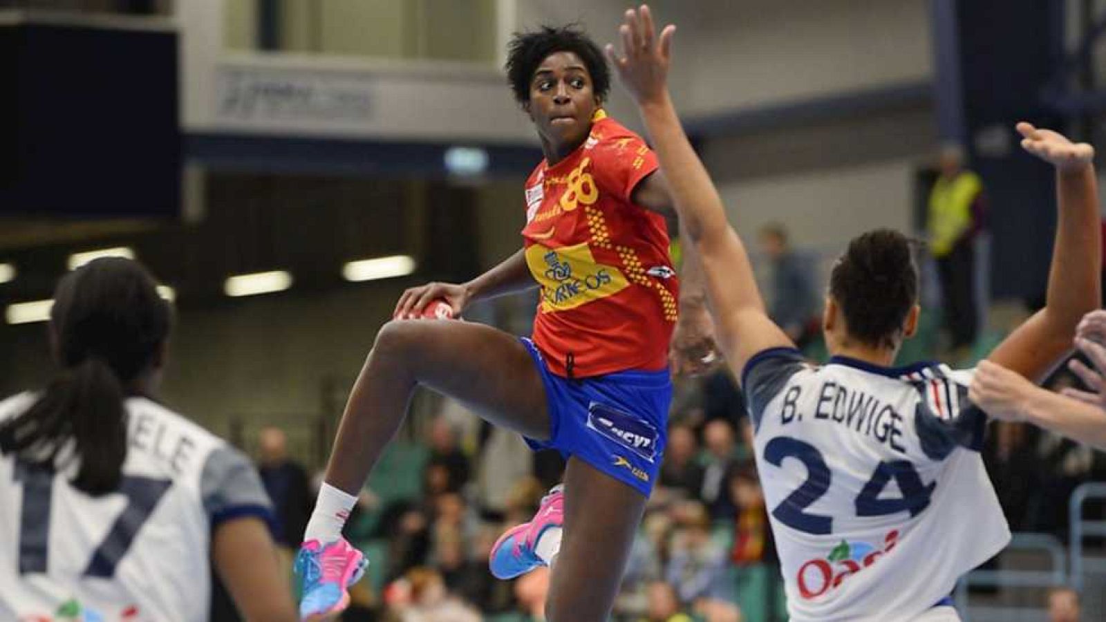 Balonmano - Campeonato del Mundo Femenino:  1/8 Final: España - Francia - ver ahora