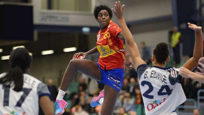 Balonmano - Campeonato del Mundo Femenino:  1/8 Final: España - Francia