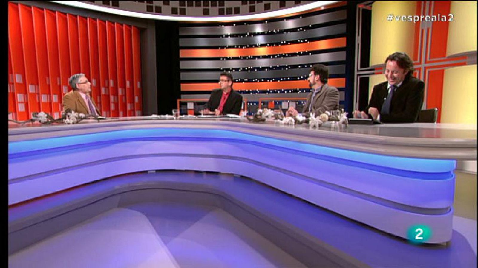 Vespre a La 2 - 14/12/2015