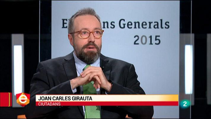 L'Informatiu - Ciutadans: Joan Carles Girauta