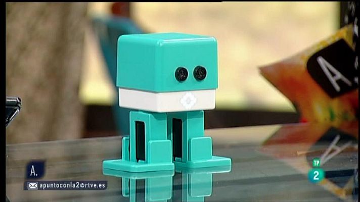 A punto con La 2 - Robótica y educación: el robot Zowi