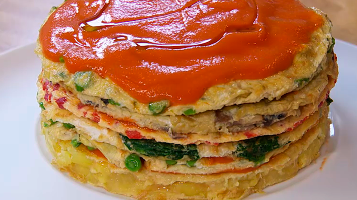 RTVE Cocina - Tortillas de pisos