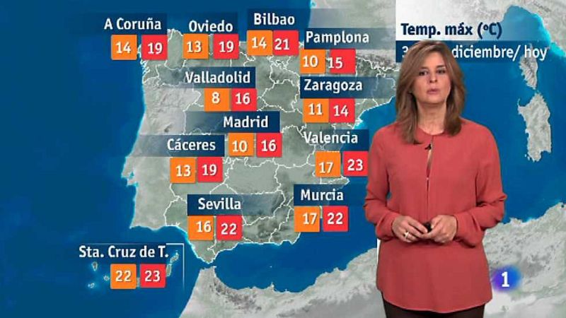 El tiempo en la Comunidad Valenciana - 15/12/15 - Ver ahora