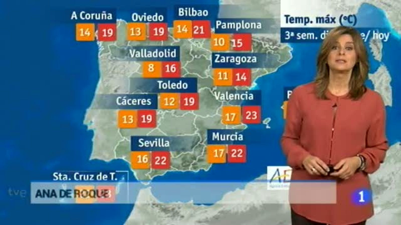 El Tiempo en Extremadura - 14/12/15 | Ver