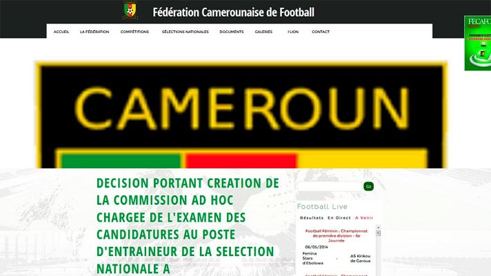 Telediario 1 - Se busca seleccionador de Camerún