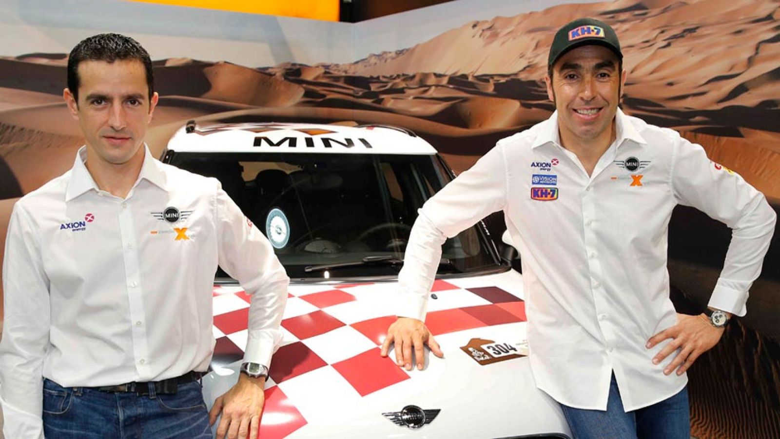 Nani Roma: "Podemos volver a ganar el Dakar y confiamos en ello" - Conexión tdp | Ver