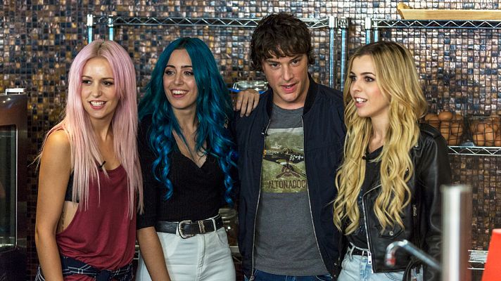 MasterChef Junior - Sweet California cantan 'Wonderwom