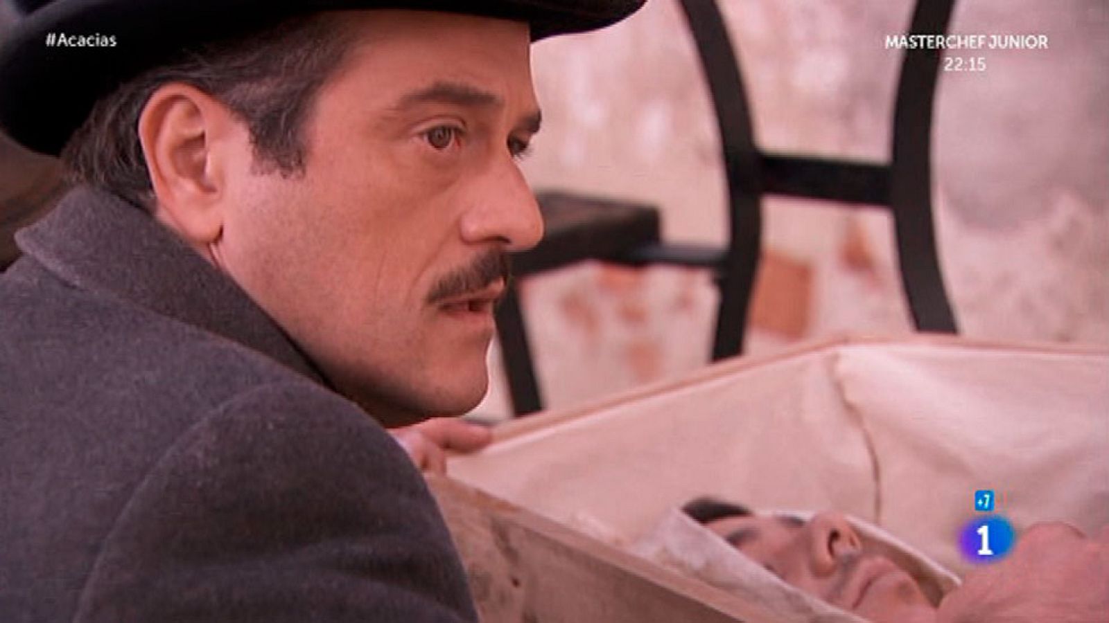 Acacias 38 - Encuentran un cadáver identificado como Germán de la Serna