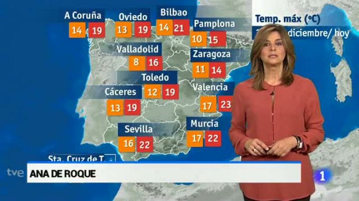 Noticias Andalucía - El tiempo en Andalucía - 15/12/15