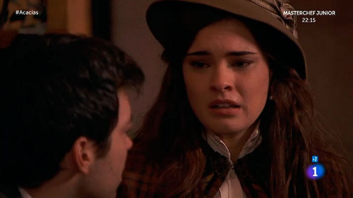 Acacias 38 - Pablo rompe con Leonor a causa de su carrera