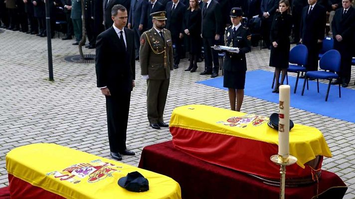 Especiales informativos - Funeral de Estado Policías asesinados en Kabul