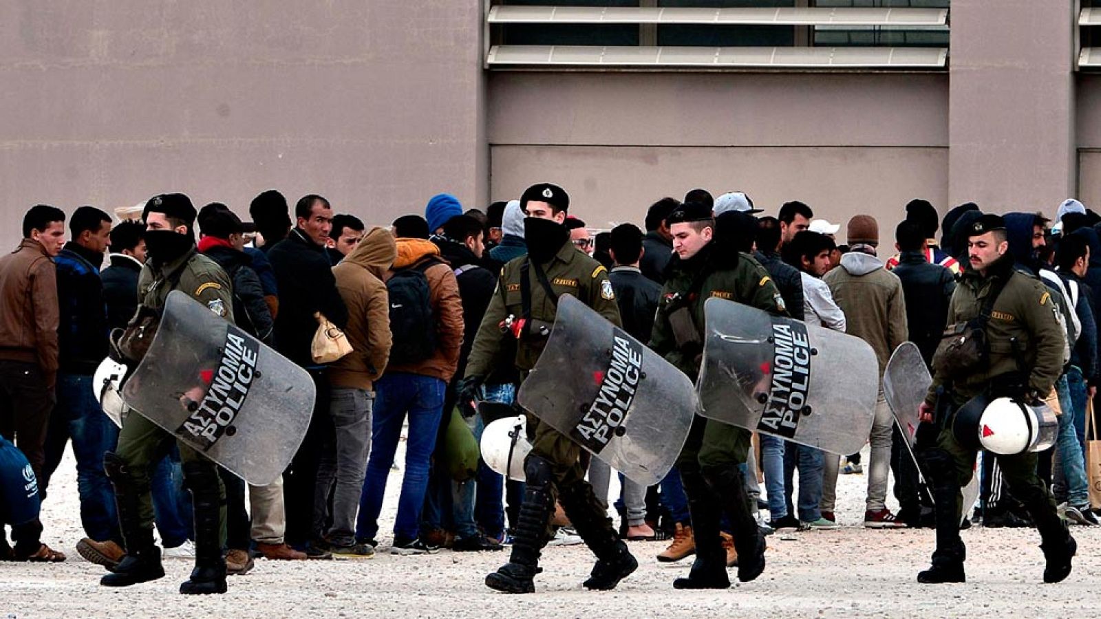 Bruselas propone crear un cuerpo especial que controle las fronteras de la Unión Europea