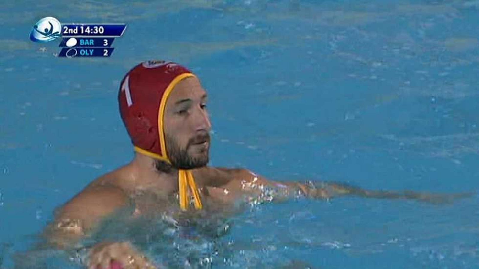 Waterpolo - Liga Europea 4ª jornada: CN AT. Barceloneta-Olimpiakos Pireaus - ver ahora