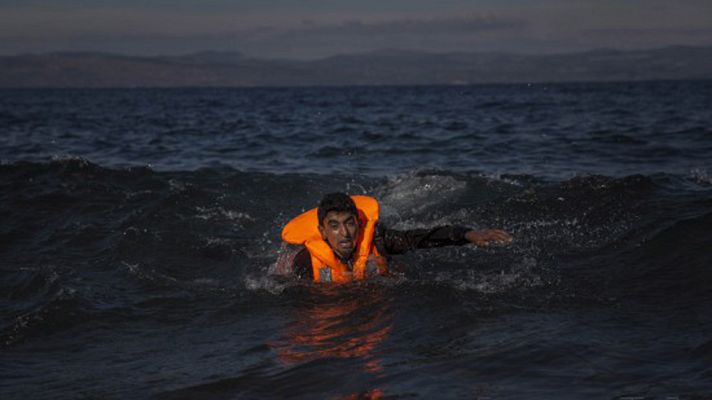 Telediario 1 - La crisis de refugiados, protagonista del concurso de fotografía Luis Valtueña de Médicos del Mundo