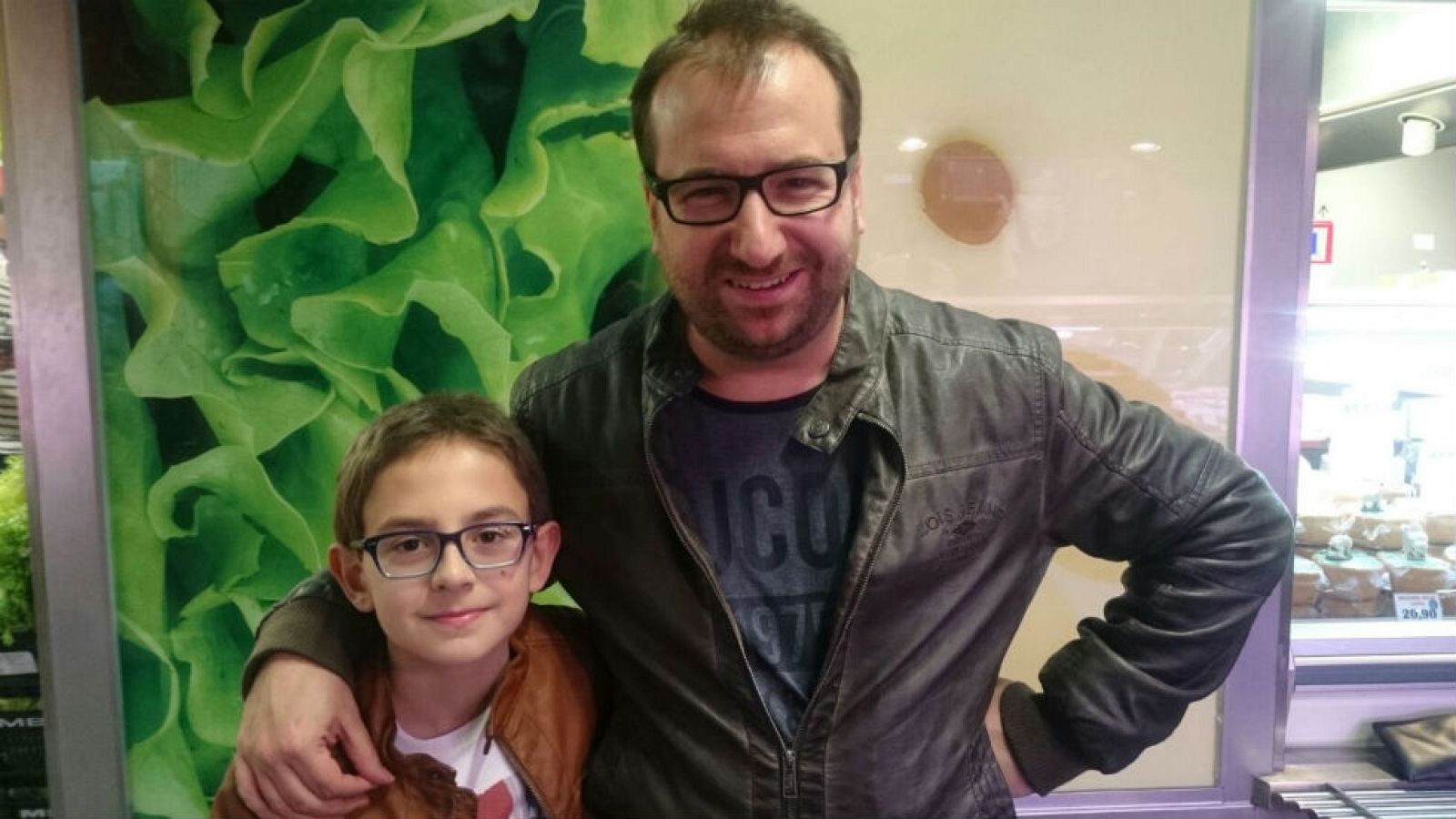 Aimar y la pirámide de la alimentación