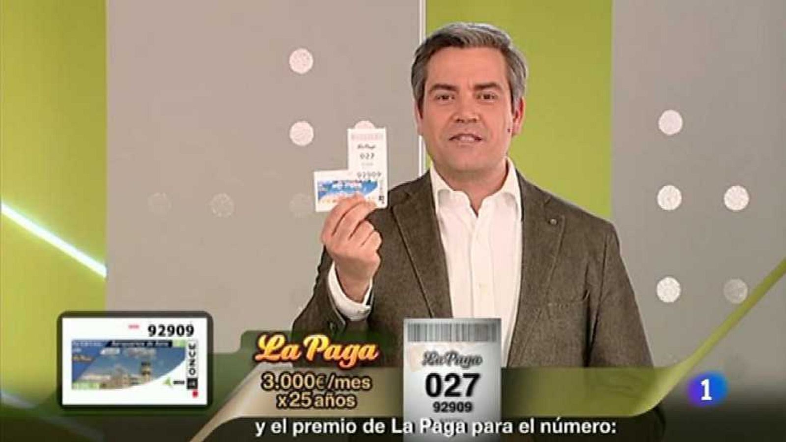 Sorteo ONCE - 15/12/15 - Ver ahora