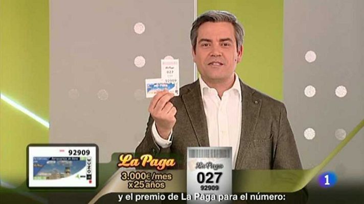 Sorteos ONCE - Sorteo ONCE - 15/12/15