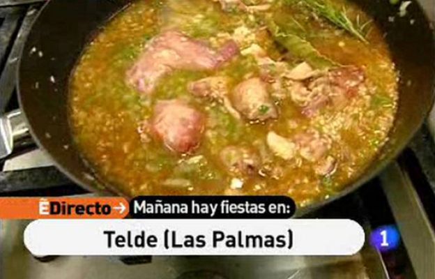 RTVE Cocina - Arroz con conejo al romero