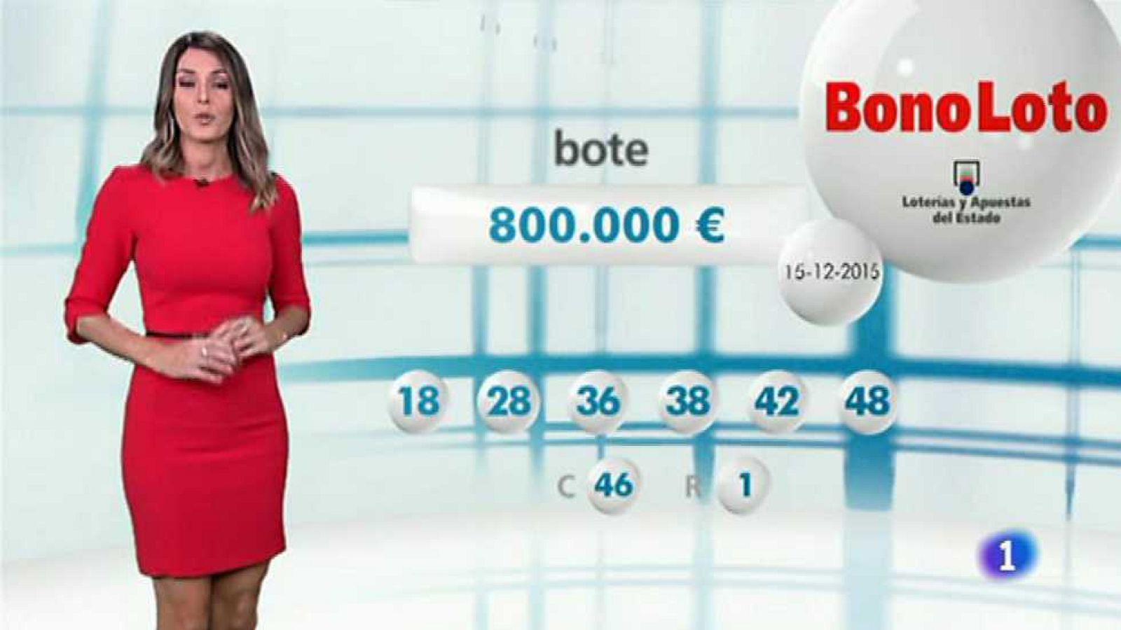 Bonoloto + EuroMillones - 15/12/15 - Ver ahora