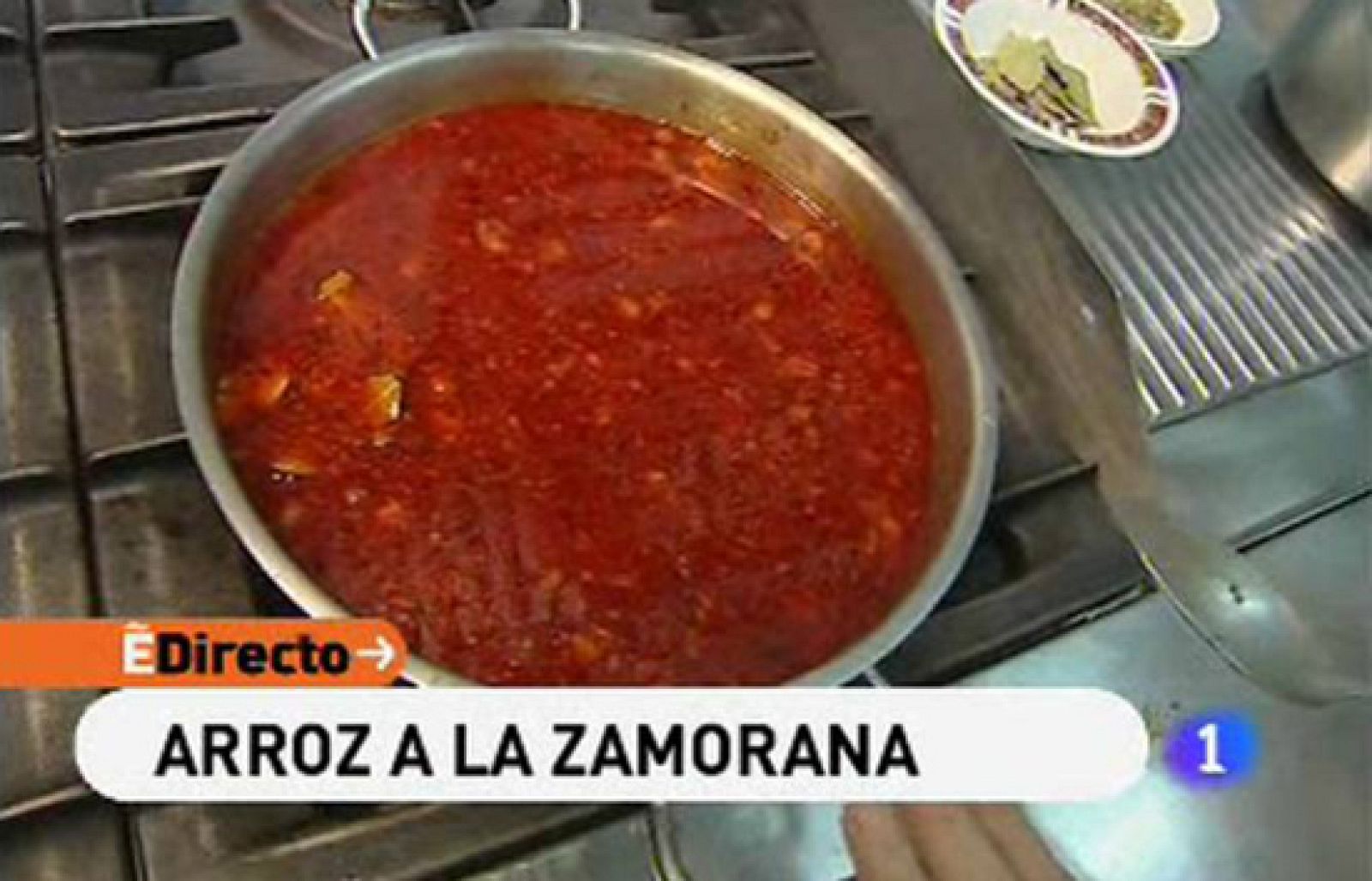 España Directo - Arroz a la zamorana - RTVE Cocina | Ver
