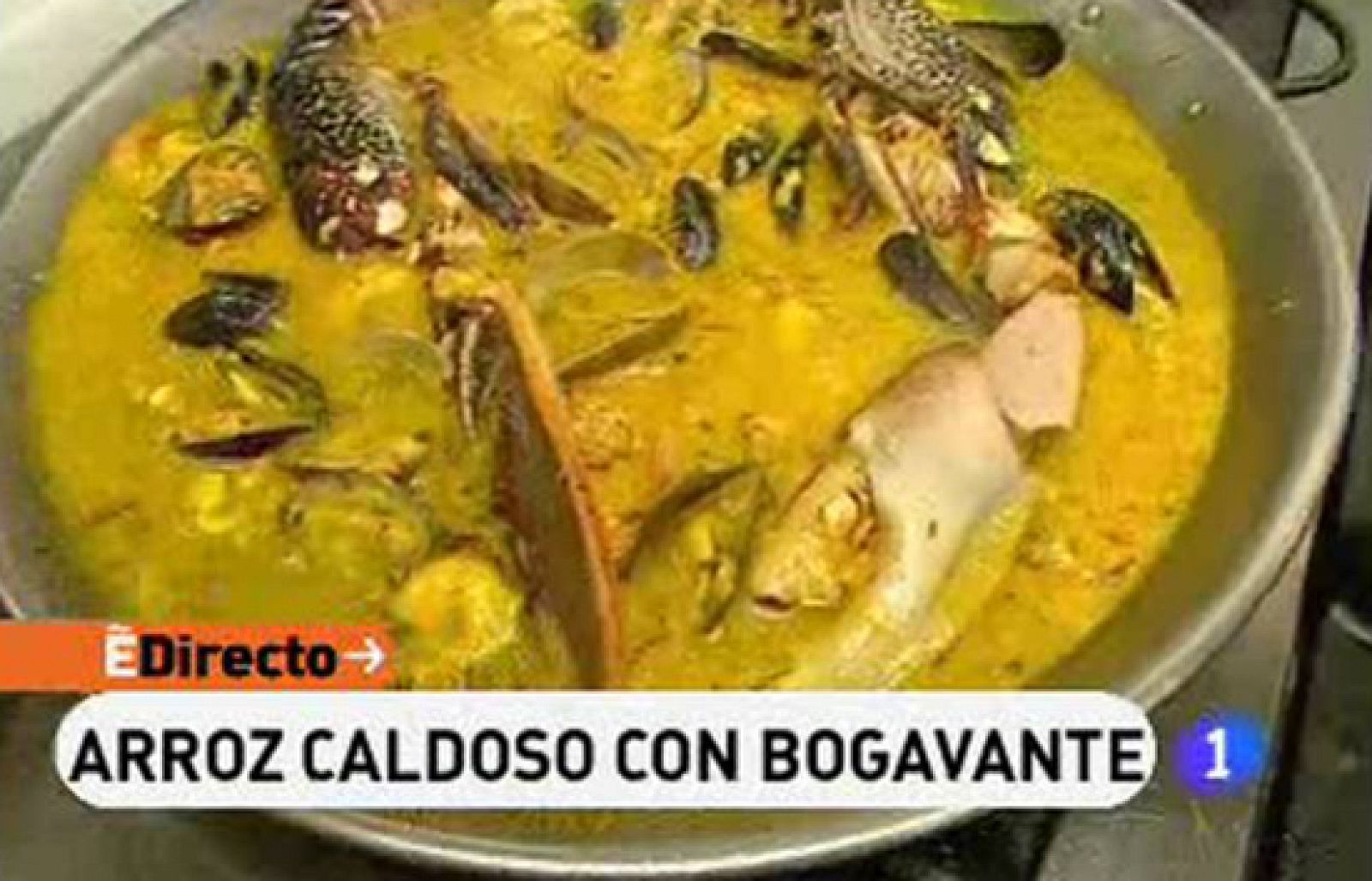 España Directo - Arroz caldoso con bogavante - RTVE Cocina | Ver