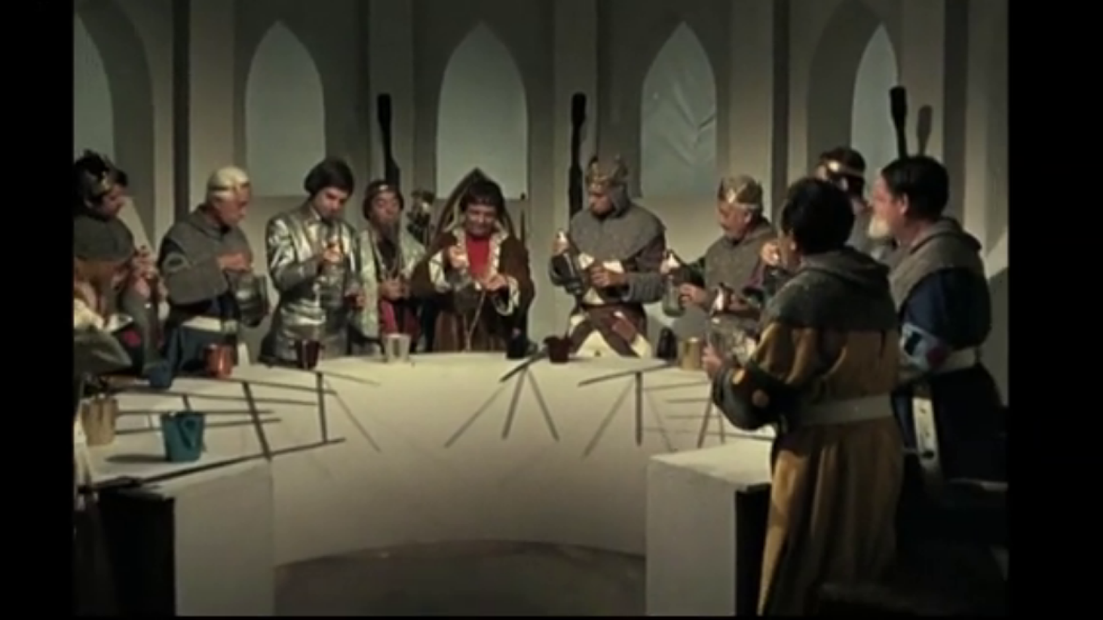 Un español en la corte del Rey Arturo