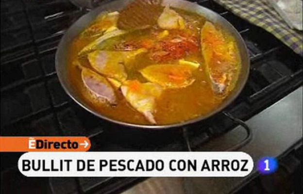 RTVE Cocina - Bullit de pescado con arroz