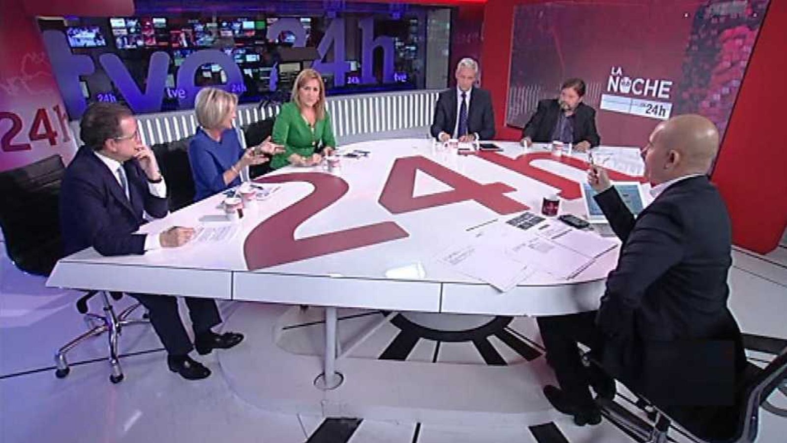 La noche en 24 horas - 15/12/15 - Ver ahora