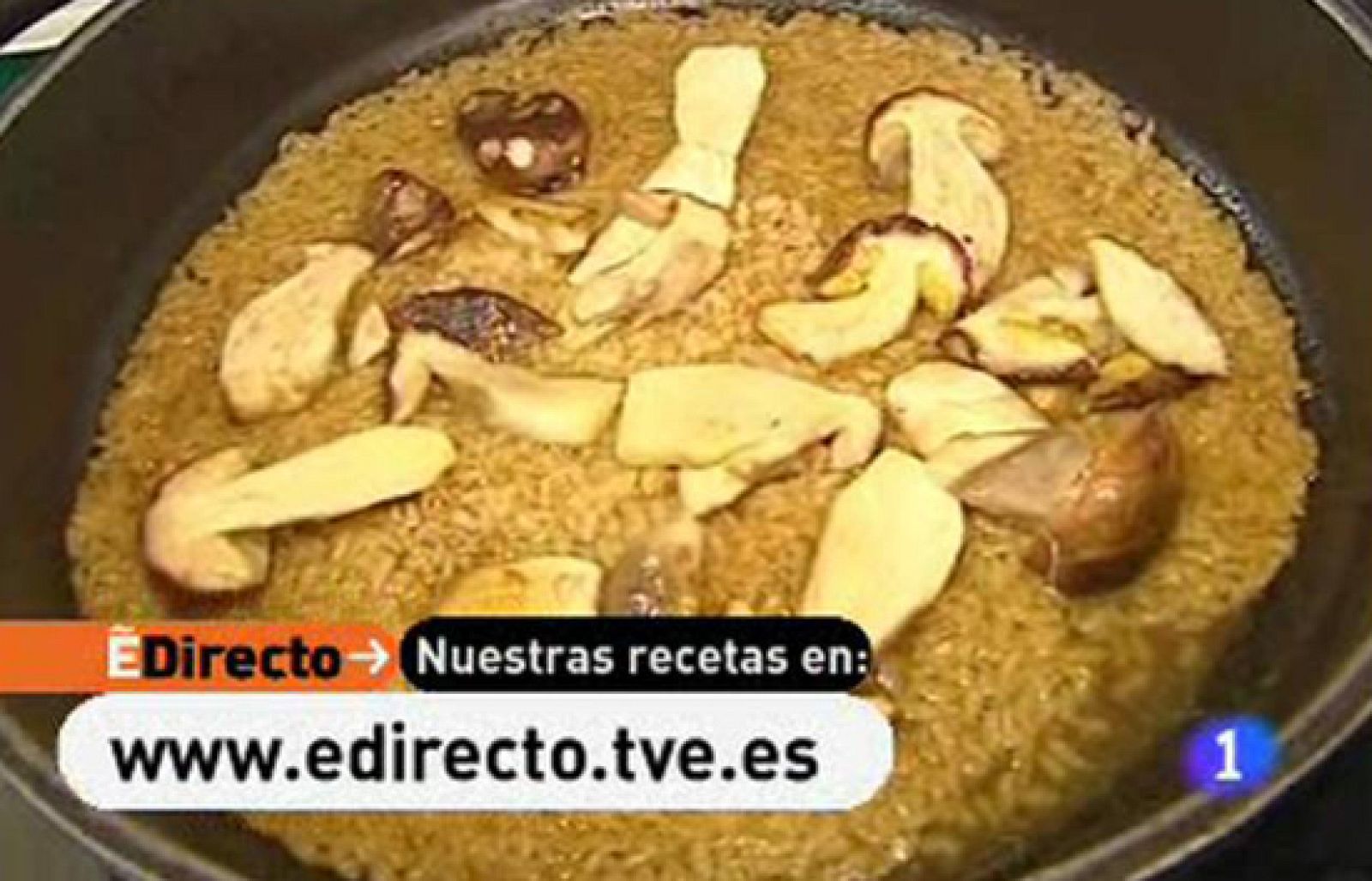 España Directo - Arroz cremoso con navajas - RTVE Cocina | Ver