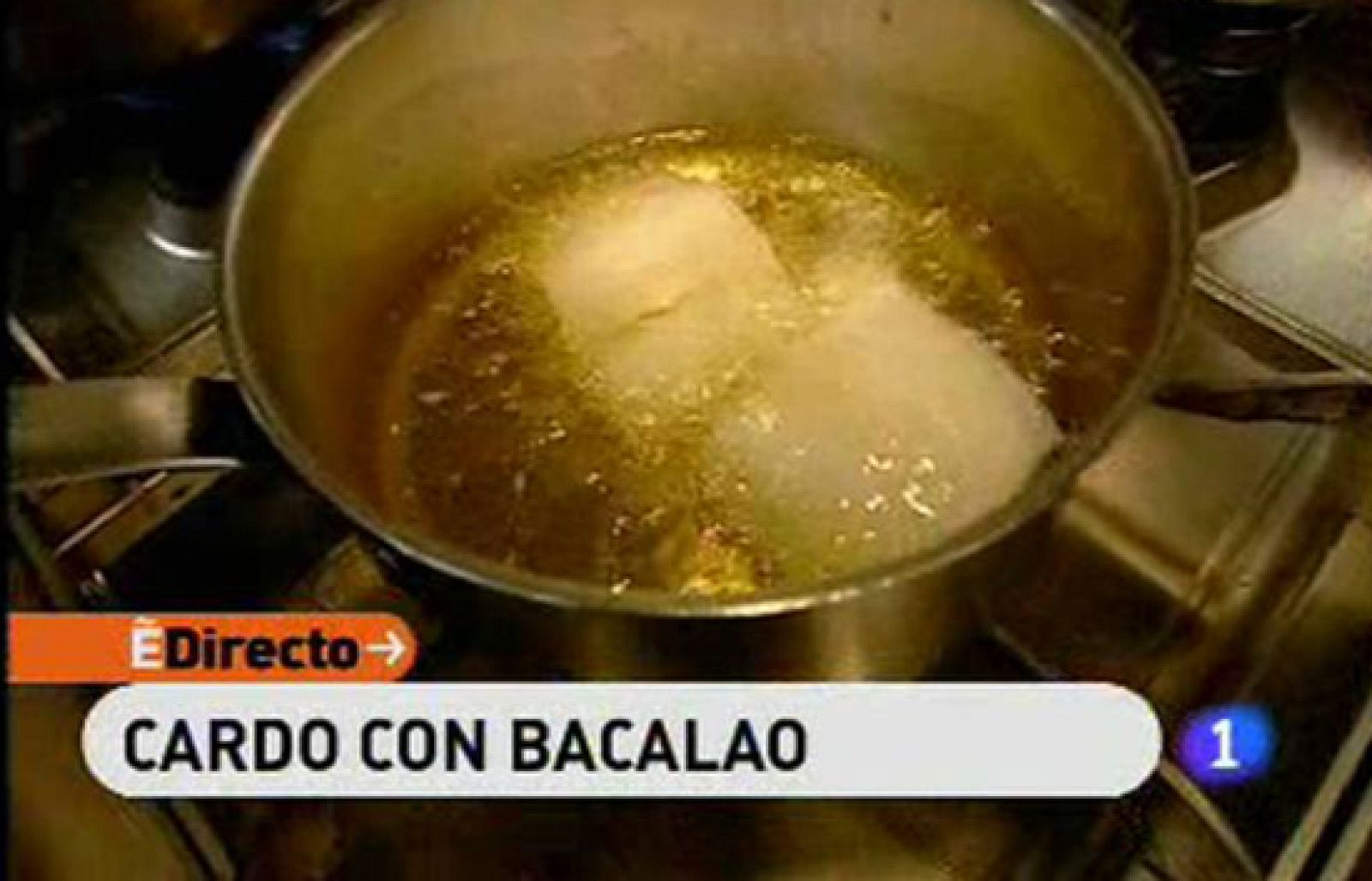 España Directo - Cardo con bacalao - RTVE Cocina | Ver