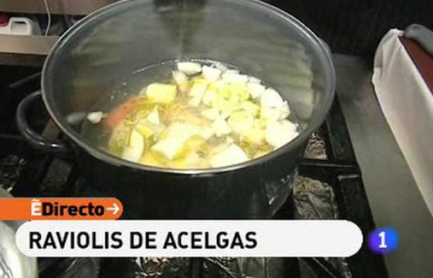 RTVE Cocina - Raviolis de acelgas