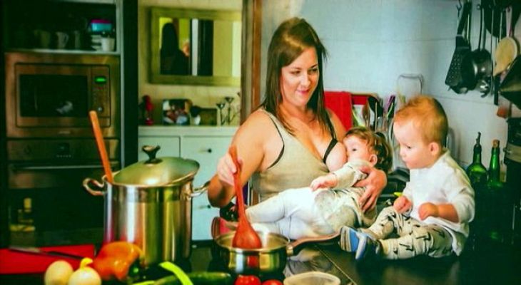 Universo UNED - Lactancia infinita