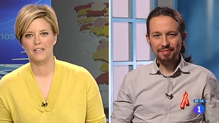 Los desayunos - Iglesias insiste en que su principal rival es el PP y que le ganará "sin elevar la voz"