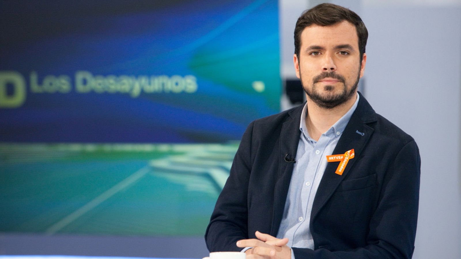Garzón destaca el "giro al centro" de Podemos y se erige como la única izquierda - Los desayunos | Ver