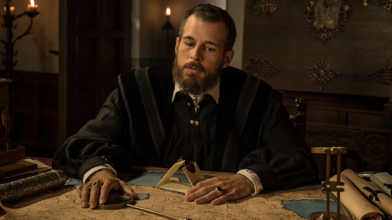 Carlos, Rey Emperador - Carlos V hace balance de su vida | Ver