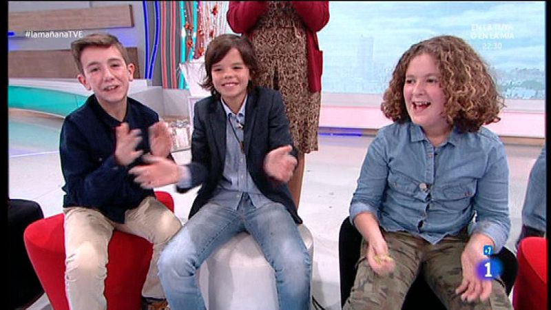 Cova, Mauro y Bruno en 'La maana'