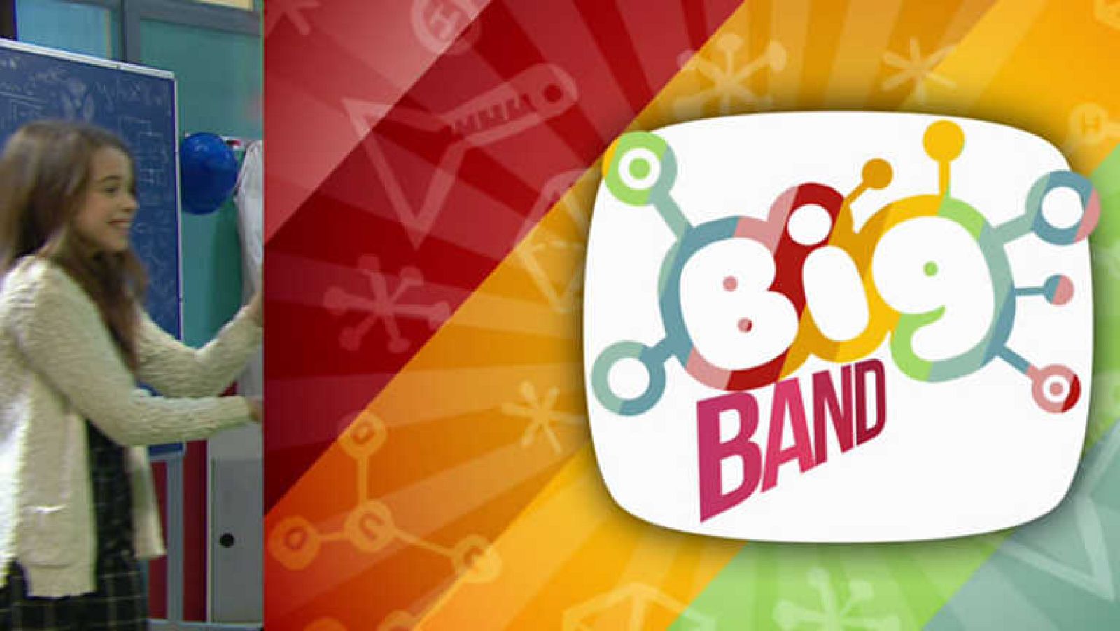 Teaser Big Band Clan - Ana con cartel Big Band Clan - Big Band Clan | Ver