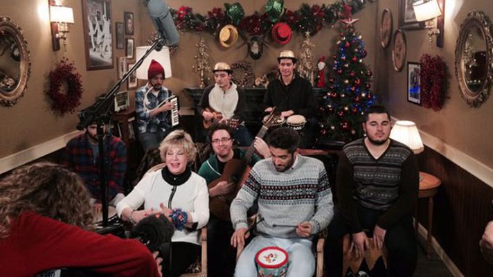 España Directo - El villancico de ED: Karina