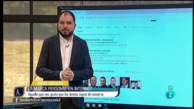 A punto con La 2 - Redes sociales con Manuel Moreno: marca personal en internet