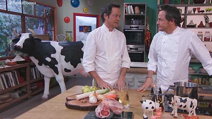 Torres en la cocina - Universo carne