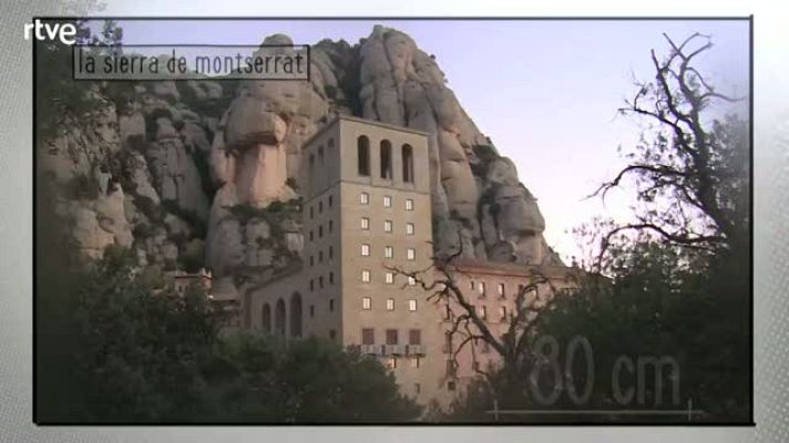 80 cm - La Serra de Montserrat - Avance