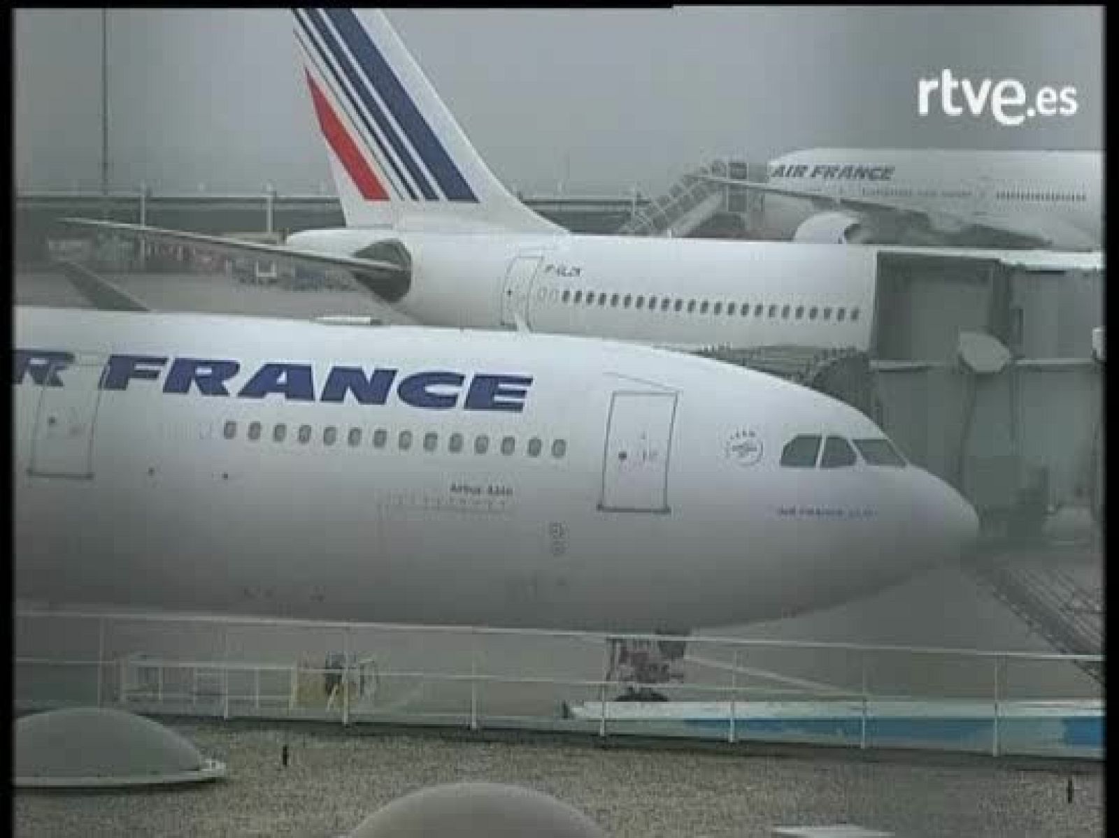 La huelga de pilotos de Air France está provocando numerosos retrasos y cancelaciones | Ver