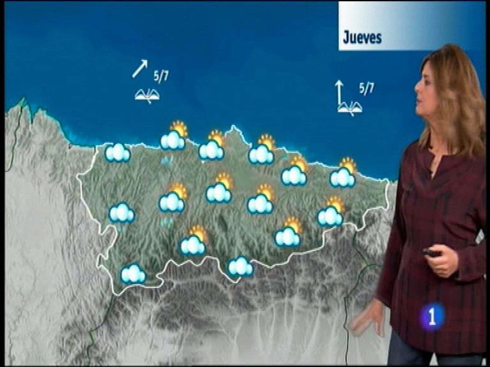 El tiempo en Asturias - 16/12/15 | Ver