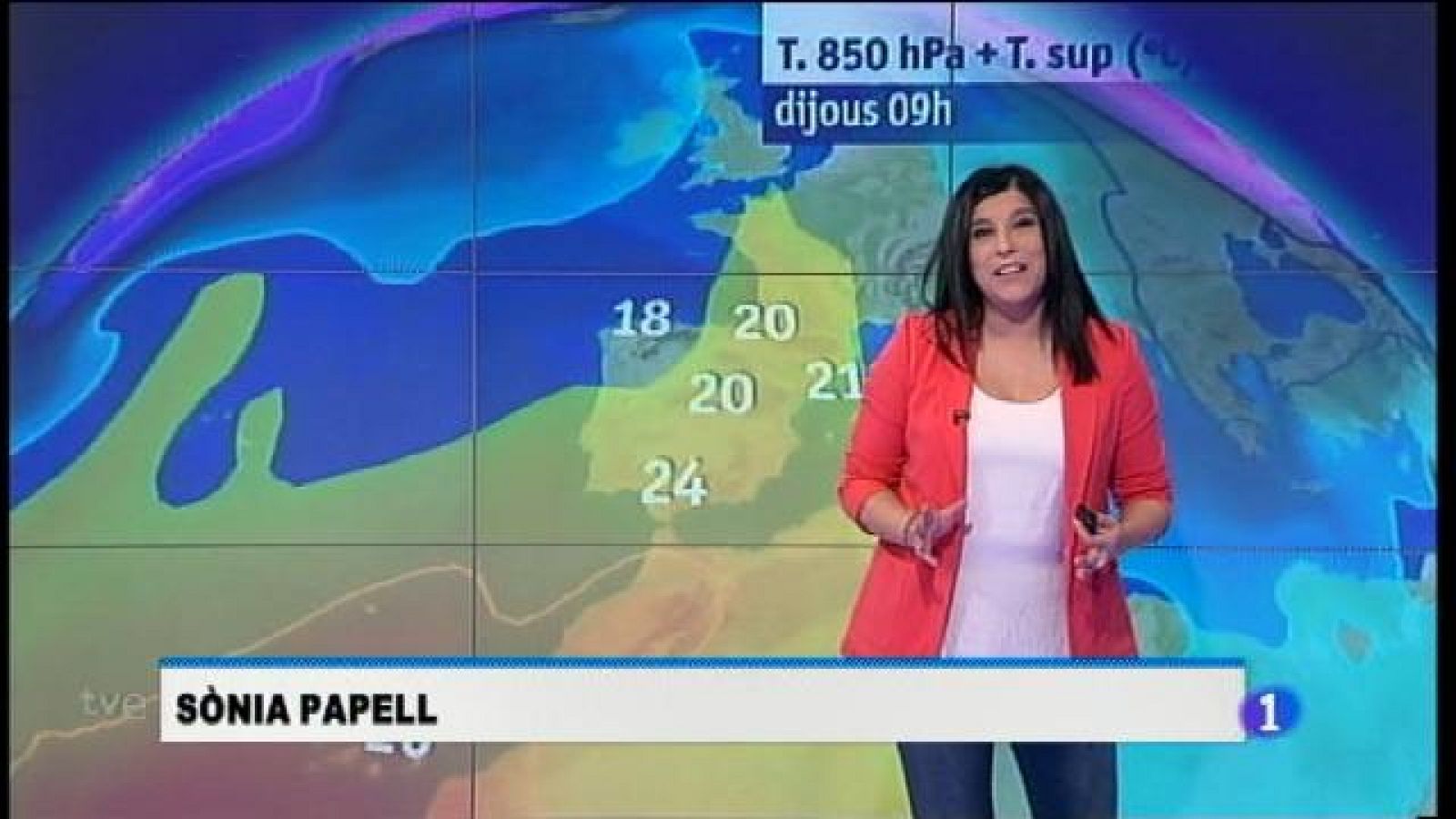 El temps a les Illes Balears - 16/12/15