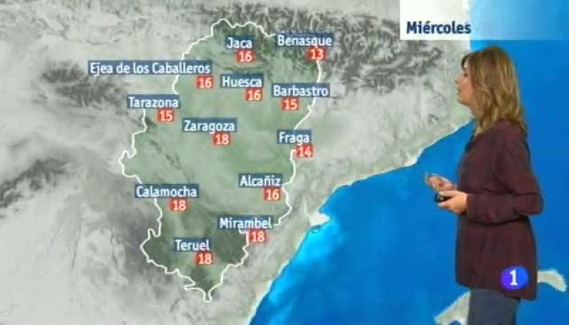 El tiempo en Aragón - 16/12/15