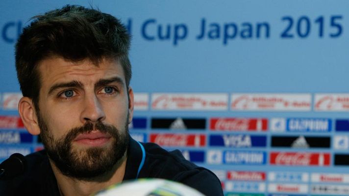 Telediario 1 - Piqué: "No insulté a Arbeloa, que cada uno interprete lo que quiera"
