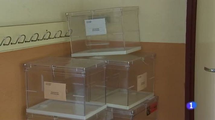 Informatiu Balear - 2.400 urnes, 726.000 electors i 1.700 agents, les xifres de les eleccions de diumenge.