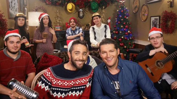 España Directo - El villancico de ED: Manu Tenorio