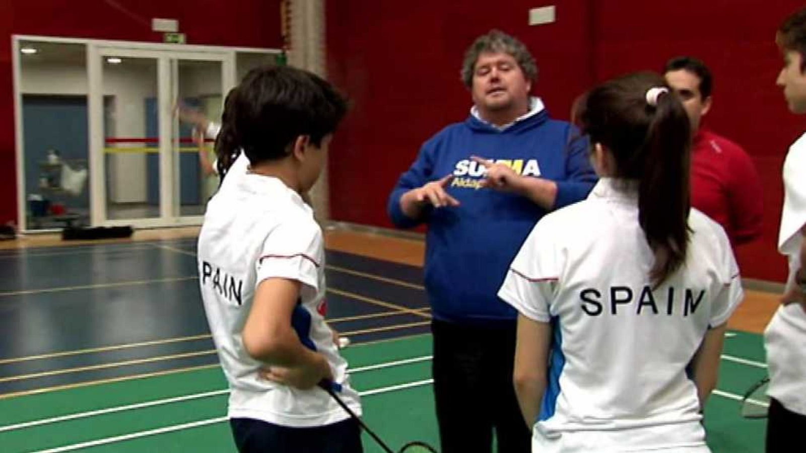 Bádminton - Se busca campeón - ver ahora